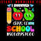 I Survived 100 Days Of School 100th Day Of School Red Green Tomato Png Design Pencil Png Instant D 0