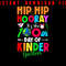 Hip Hop Hooray 100 Days Of Kindergarten Celebrate Your Childs First 100 Days Of School Instant Digi 0