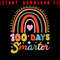 100 Days Of School Smarter 100 Days Of School 100 Days Smarter Instant Digital Download Png File 0