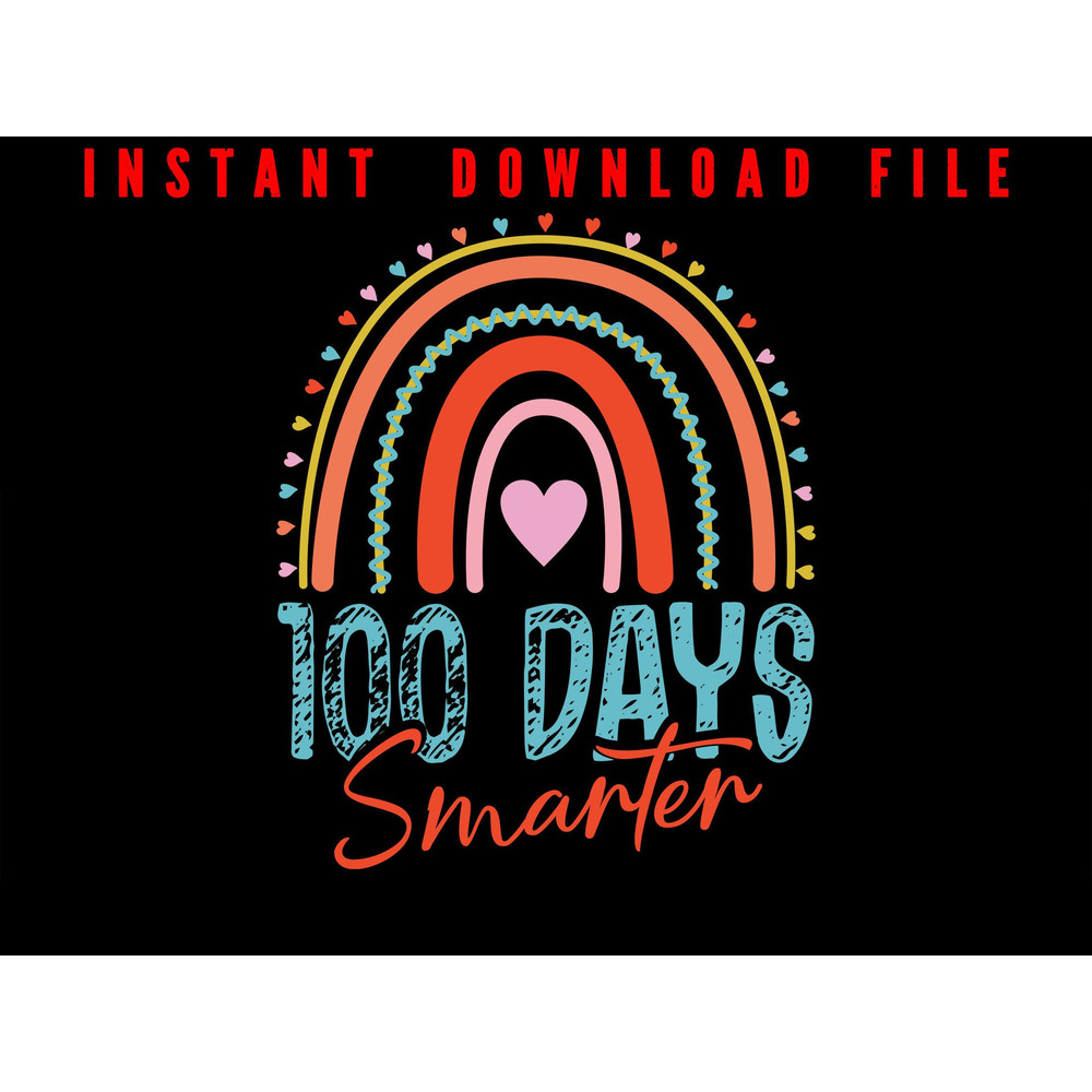 100 Days Smarter Happy 100 Day Of School Teachers And Children Can Feel Awesome Being 100 Days Smar 0