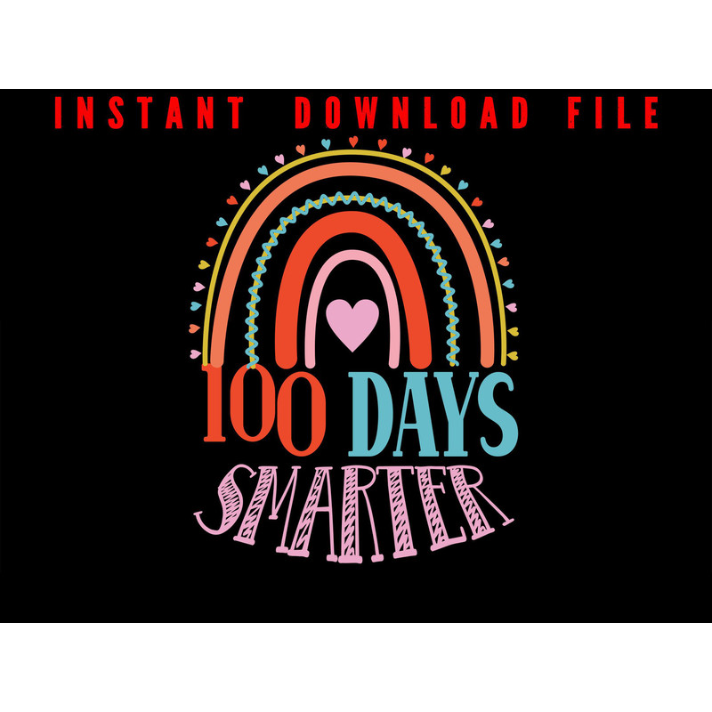 Happy 100th Day Of School 100 Days Of Smarter Celebrate 100 Days Of School With This Cute 100 Days 0