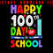 100 Days Of School Happy 100 Day Of School Design For Boys GirlsVisit Our Profie Download Yous Fa 0