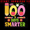 100 Days Smarter Smarter 100 Days Of School Instant Digital Download Visit Our Profile For More Des 0