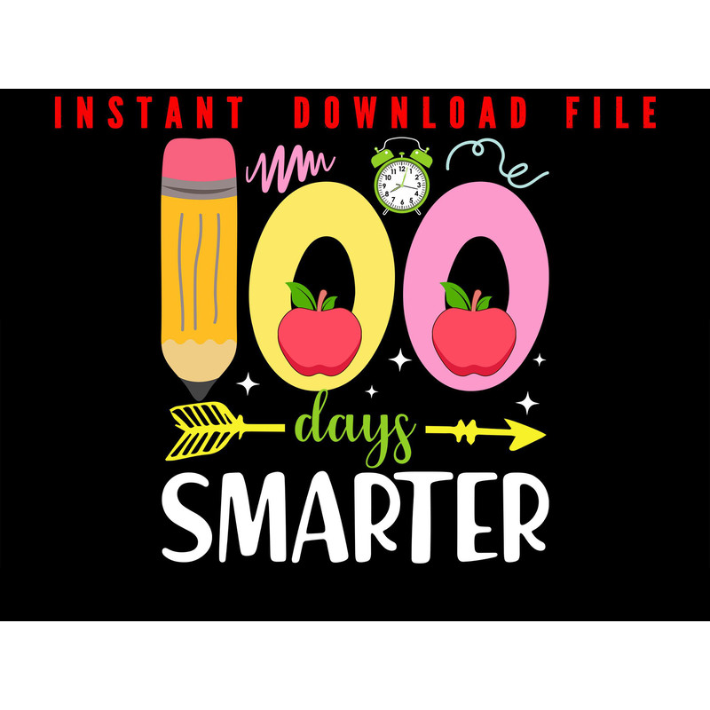 100 Days Smarter 100th Day Of School Happy 100 Day Of School Teacher Student Visit Our Profile For 0