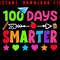 100 Days Smarter 100th Day Of School 100th Day Of School Design For School Visit Our Profile Now F 0