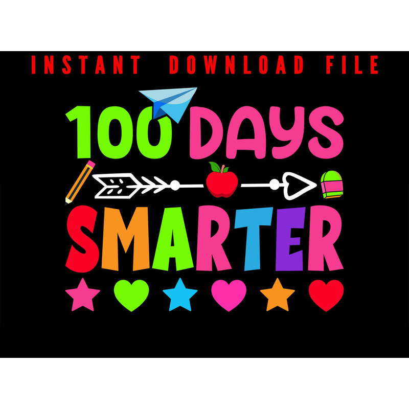 100 Days Smarter 100th Day Of School 100th Day Of School Design For School Visit Our Profile Now F 0