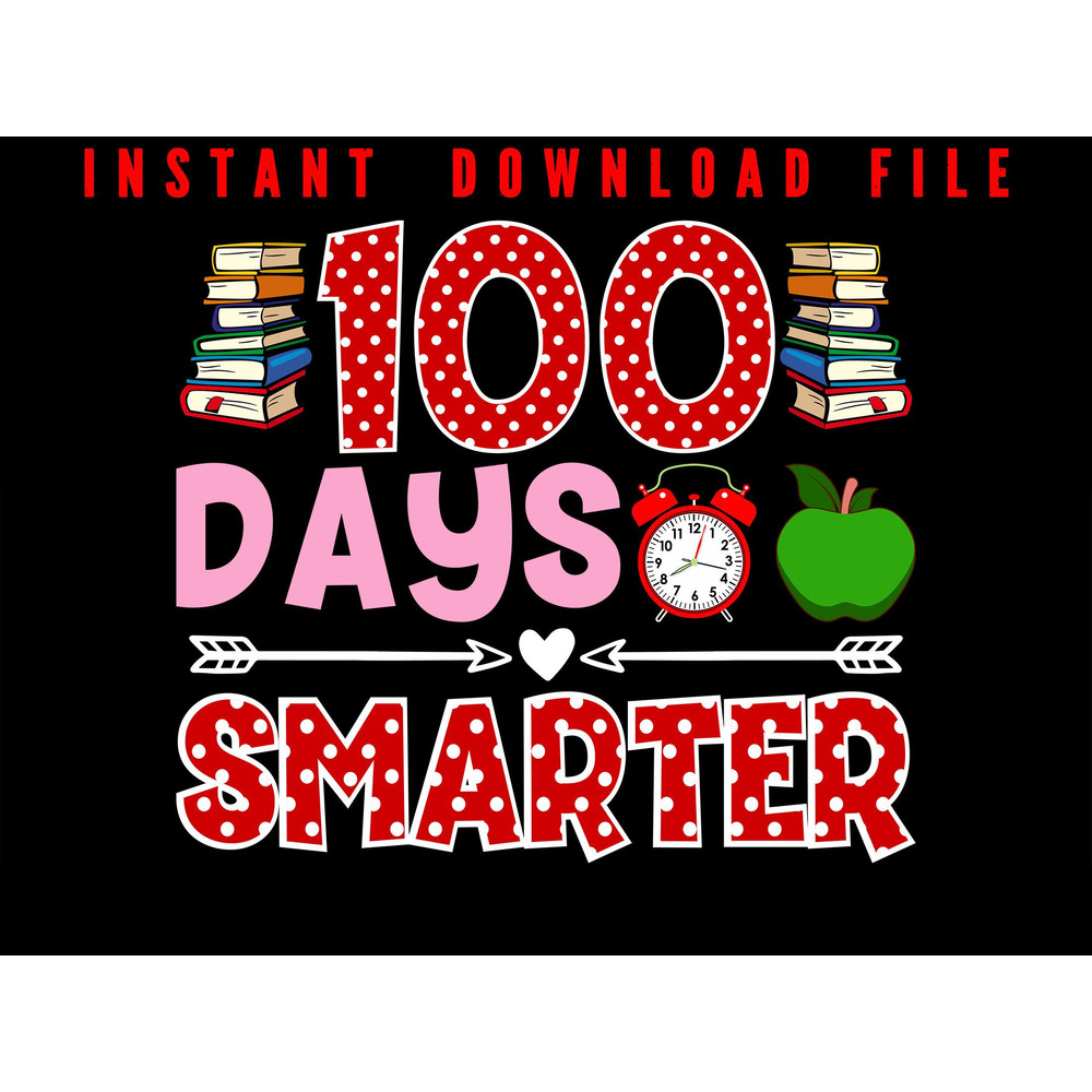 100 Days Smarter 100 Days Of School Celebrate The 100th Day Of School In 2025 With Our Design Downl 0