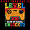 100 Days Of School Level 100 Days Of School Unlocked 100 Days Smarter Gaming Controlar Png Download 0