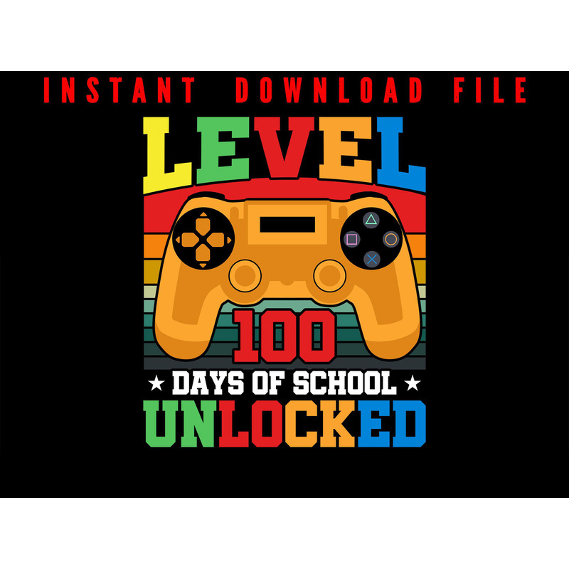 100 Days Of School Level 100 Days Of School Unlocked 100 Days Smarter Gaming Controlar Png Download 0