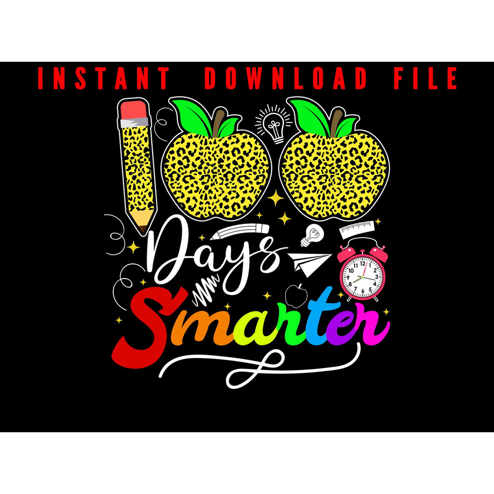 100 Days Smarter 100th Day Of School Smarter 100 Days Of School 100 Days Of Smarter Design For Teac 0