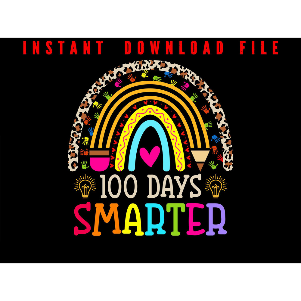 100 Days Smarter Happy 100 Days Of School Smarter 100 Days Of School 100th Day Of Smarter Teachers 0