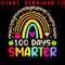100 Days Smarter School Celebration 100 Days Of School Smarter 100 Days Of School Png File Download 0