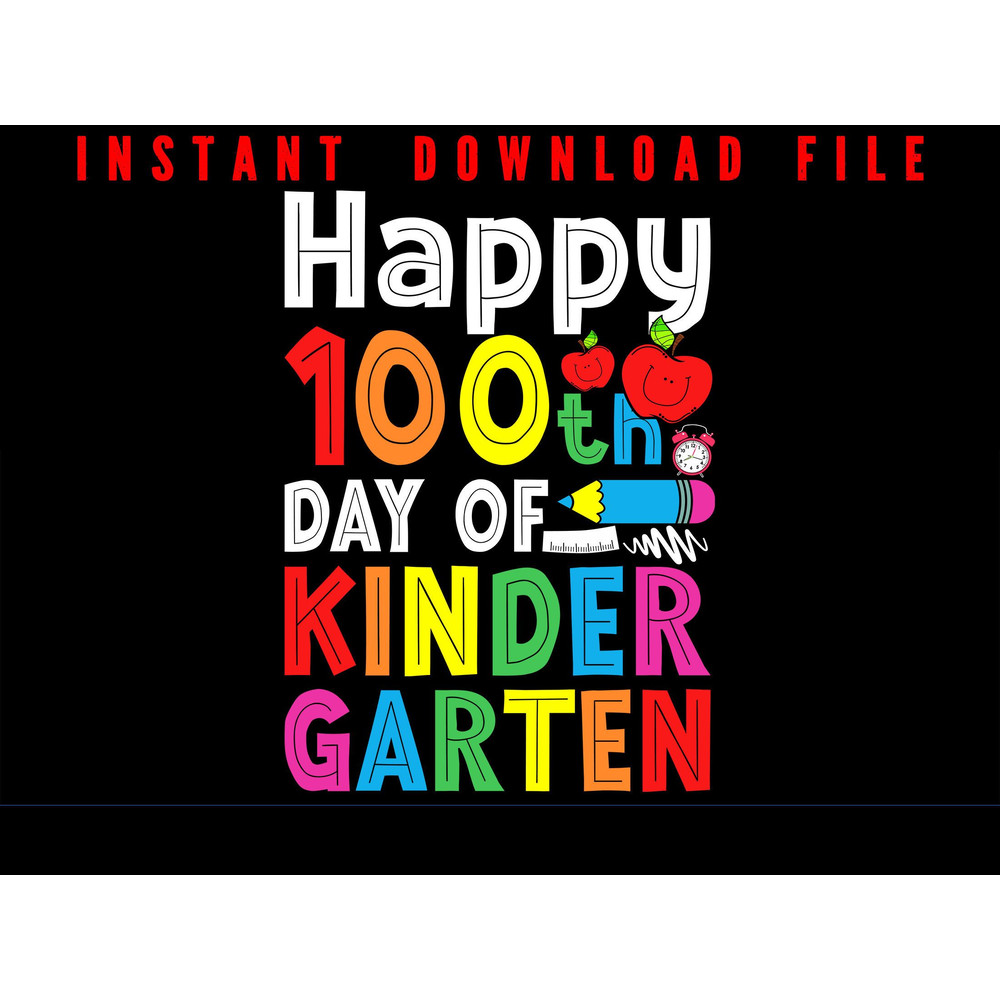 Happy 100th Days Of Kindergarten 100 Days Of School Samter 100 Day Of School Visit Our Profile For 0