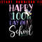 Happy 100th Day Of School Unicorn 100 Days Of School Happy 100 Days Of School Unicorn Kids Teache 0