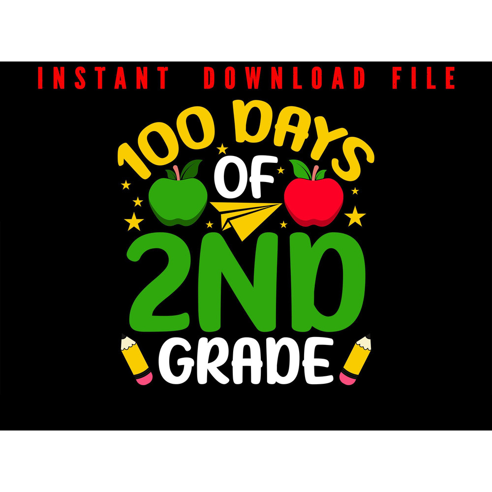 100 Days Of School 100 Days Smarter 100 Days Of 2nd Grade Happy 100 Day Of School Teacher Studen 0