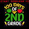 100 Days Of School 100 Days Smarter 100 Days Of 2nd Grade Happy 100 Day Of School Teacher Studen 0