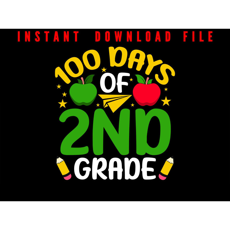 100 Days Of School 100 Days Smarter 100 Days Of 2nd Grade Happy 100 Day Of School Teacher Studen 0
