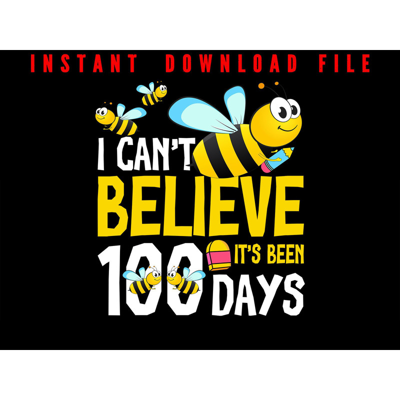 100 School Days 100th Day Of School 2025 Bee Honey Student Cool 100 Days Of School Costume Design 0