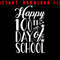 Happy 100th Day Of School Smarter 100 Days 100th Day Of School Teachers Kids Child Happy 100 Days 0
