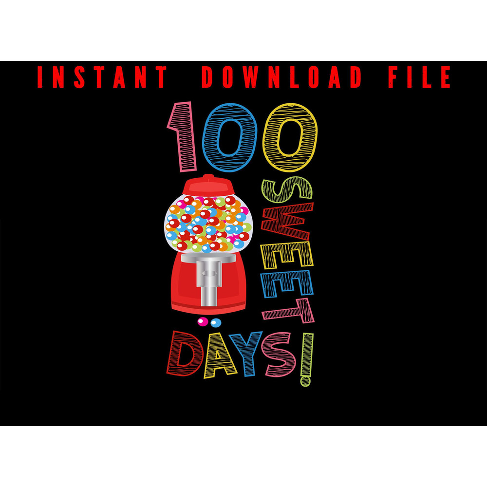 100th Day Of School 100 Days Of Sweet Happy 100th Day Of School School Celebration 100 Days Of S 0