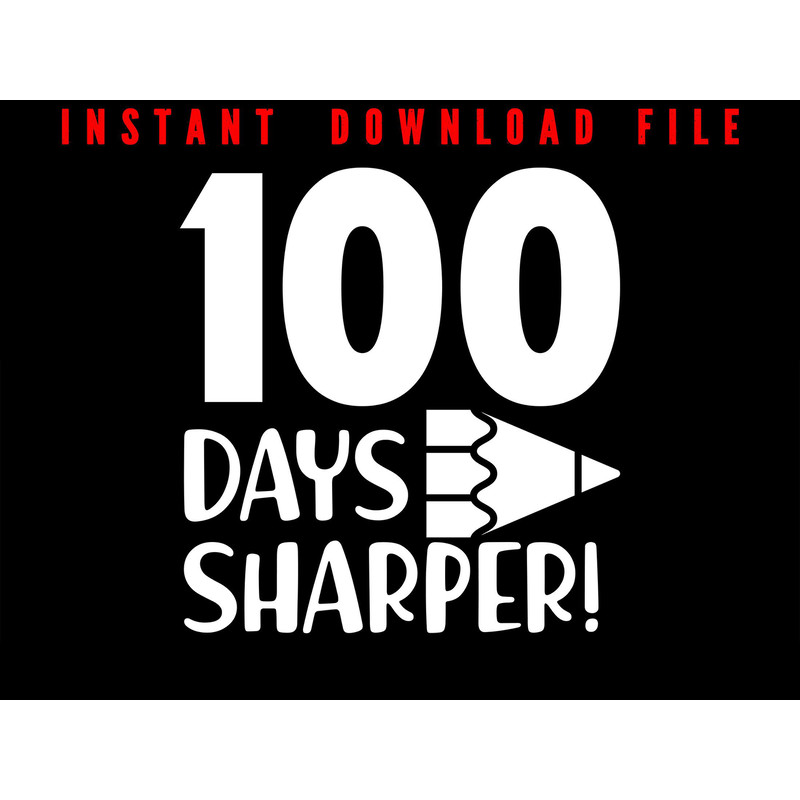 100 Days Sharper 100th Day Of School Happy 100th Day Of School Happy 100th Day Of School Design 0