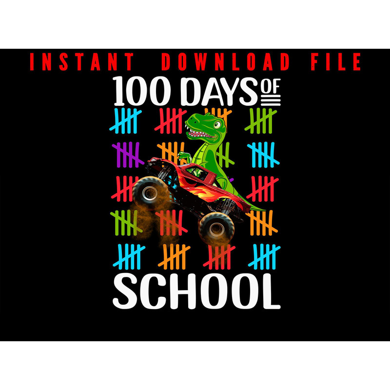 100 Days Of School Happy 100th Day Of School Teacher Student 100 Days Smarter Dianosaur With Di 0