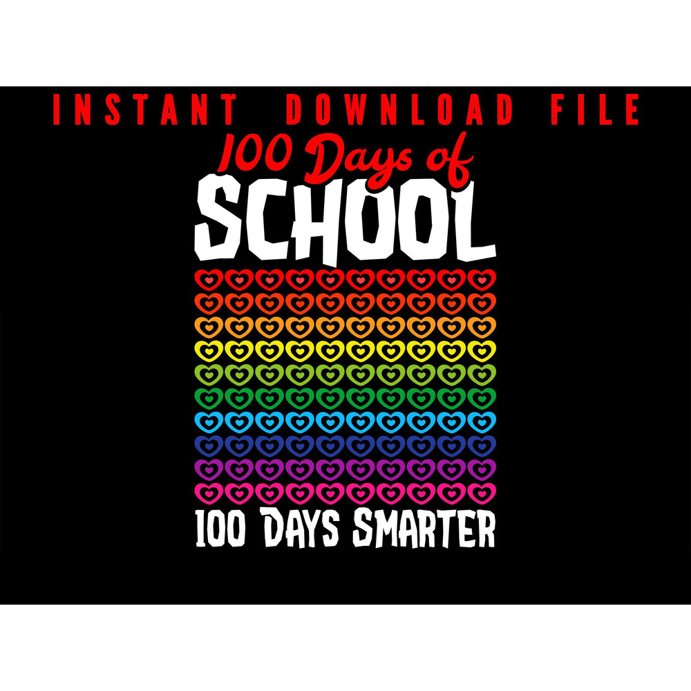 100 Days Of School Smarter 100 Days Of School Happy 100th Day Of School Teacher Student Kids Gif 0