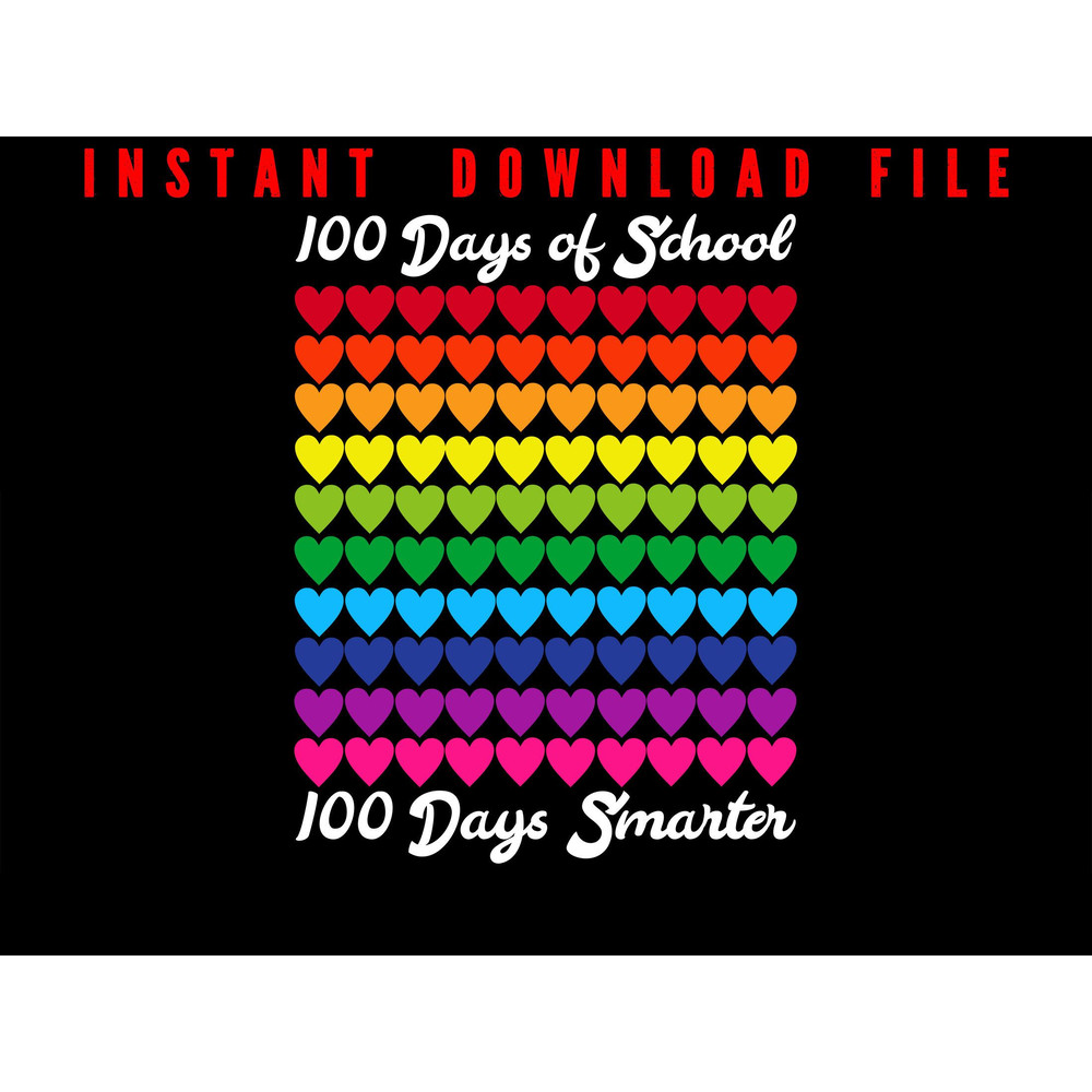 100 Days Of School 100th Day Of School Design For School Smarter 100 Days Of School Teacher Stud 0