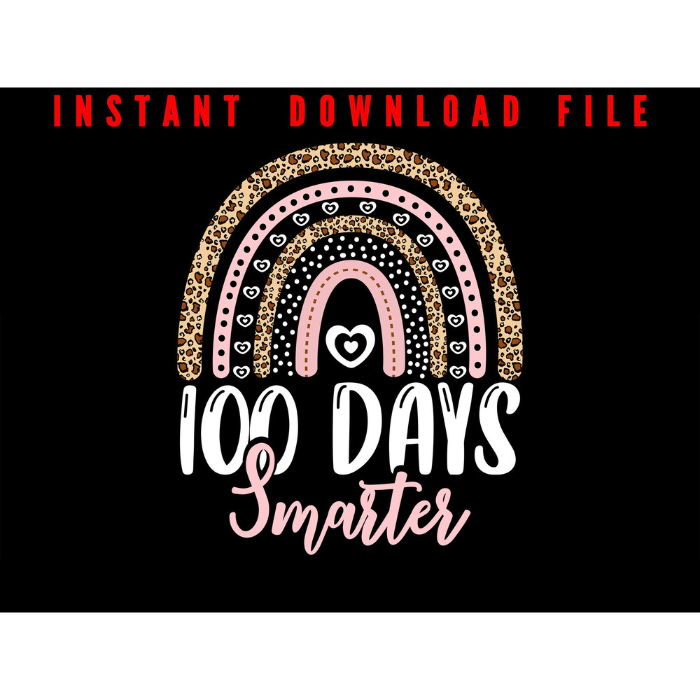 100 Days Of School Smarter 100 Days Of School 100 Days Of Smarter Happy 100th Day Of School Vis 0