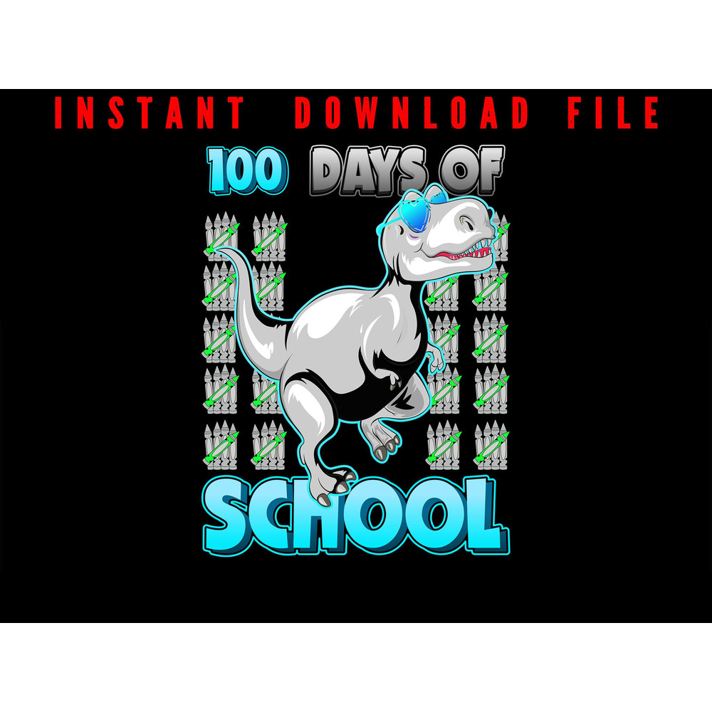 100 Days Of School Happy 100th Day Of School Smarter 100 Days Of School Dinosaur 100 Days Of Sch 0