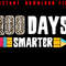 100 Days Smarter Happy 100th Day Of School Student Gifts 100 Days Of School Teacher Student Day 0