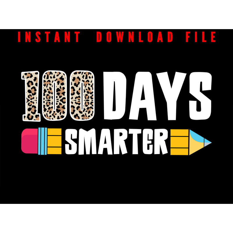 100 Days Smarter Happy 100th Day Of School Student Gifts 100 Days Of School Teacher Student Day 0