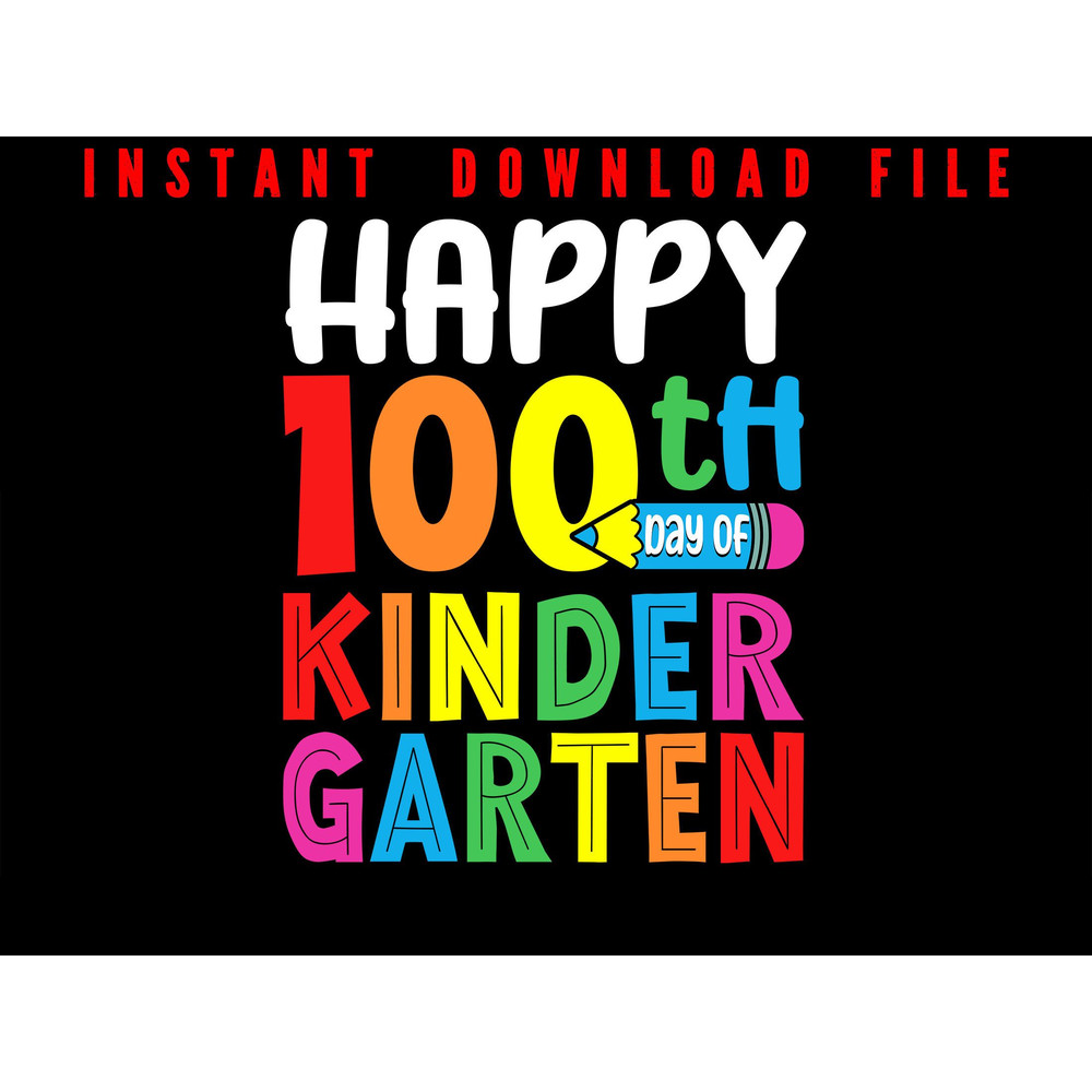 Happy 100 Day Of KIndergarten Smarter 100 Days Of KIndergarten 100 Days Of KIndergarten Design F 0