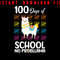 Happy 100th Day Of School No Probllama 100 Days Of School Happy 100th Day Of School Smarter 100 0