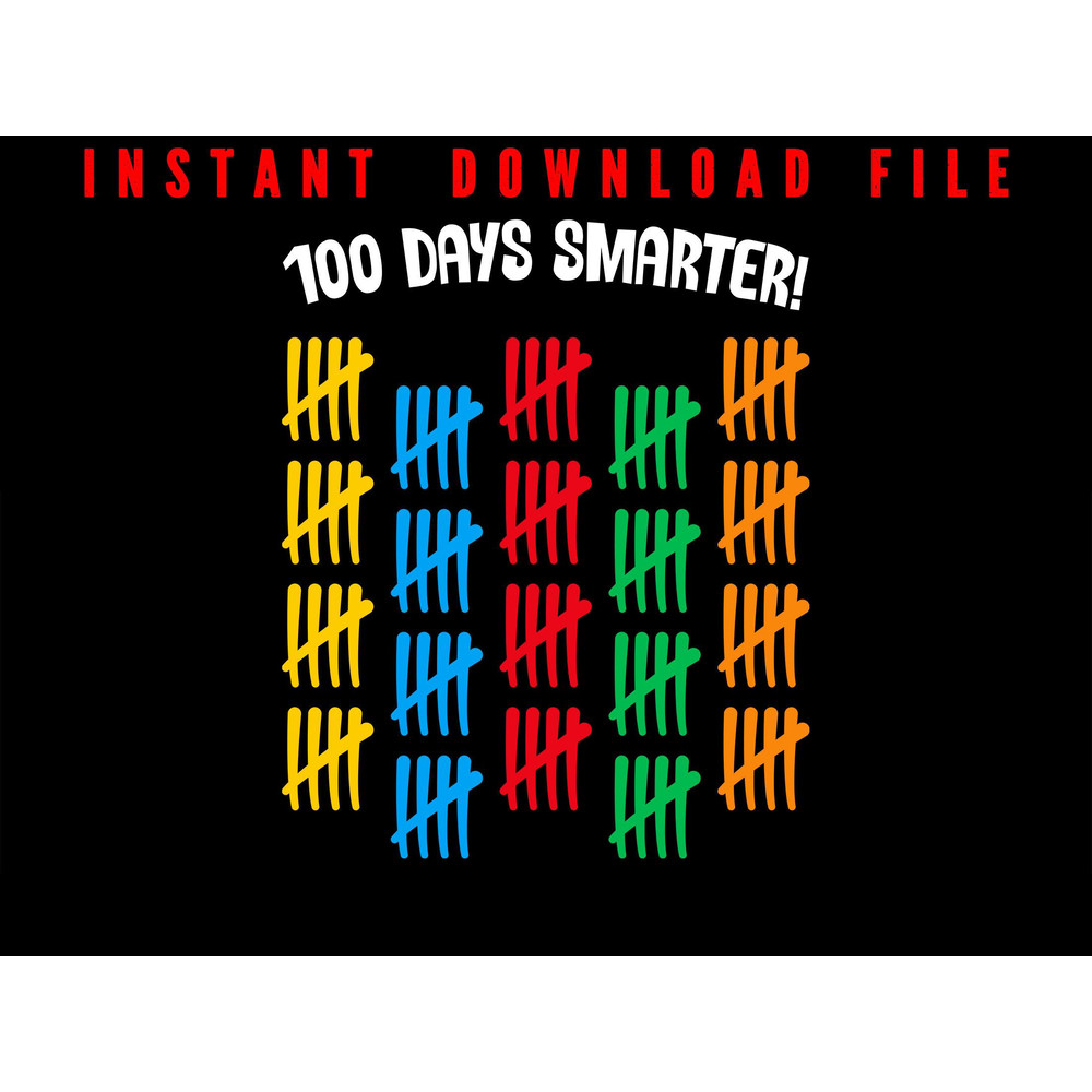 100 Days Smarter Happy 100th Day Of School Smarter 100 Days Of School Teacher Student 100 Days O 0
