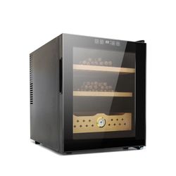 50L Cigar Humidors with Cooling and Heating Function , 300 Counts Capacity Cigarw1625137510
