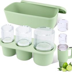 Tcamp Ice Cube Tray for 30-40 oz Tumbler Cup