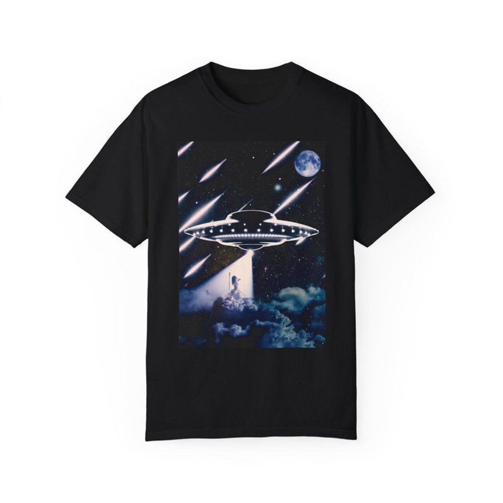 Down Bad Alien Unisex Jersey, Short Sleeve Tee, TS Ttpd Down bad Ufo, Comfort colors, Taylor Swift TTPD Eras Tour Merch, Taylor tshirt.jpg