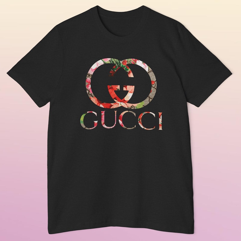 Gucci Floral Logo Shirt - TokoPyramid.jpg