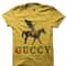 Gucci Horse Yellow T-Shirt.jpg