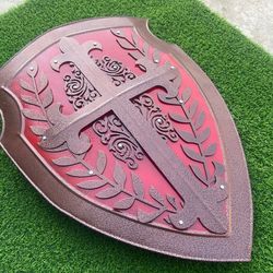 archangel saint michael shield of the holy cross catholic replica christmas gift