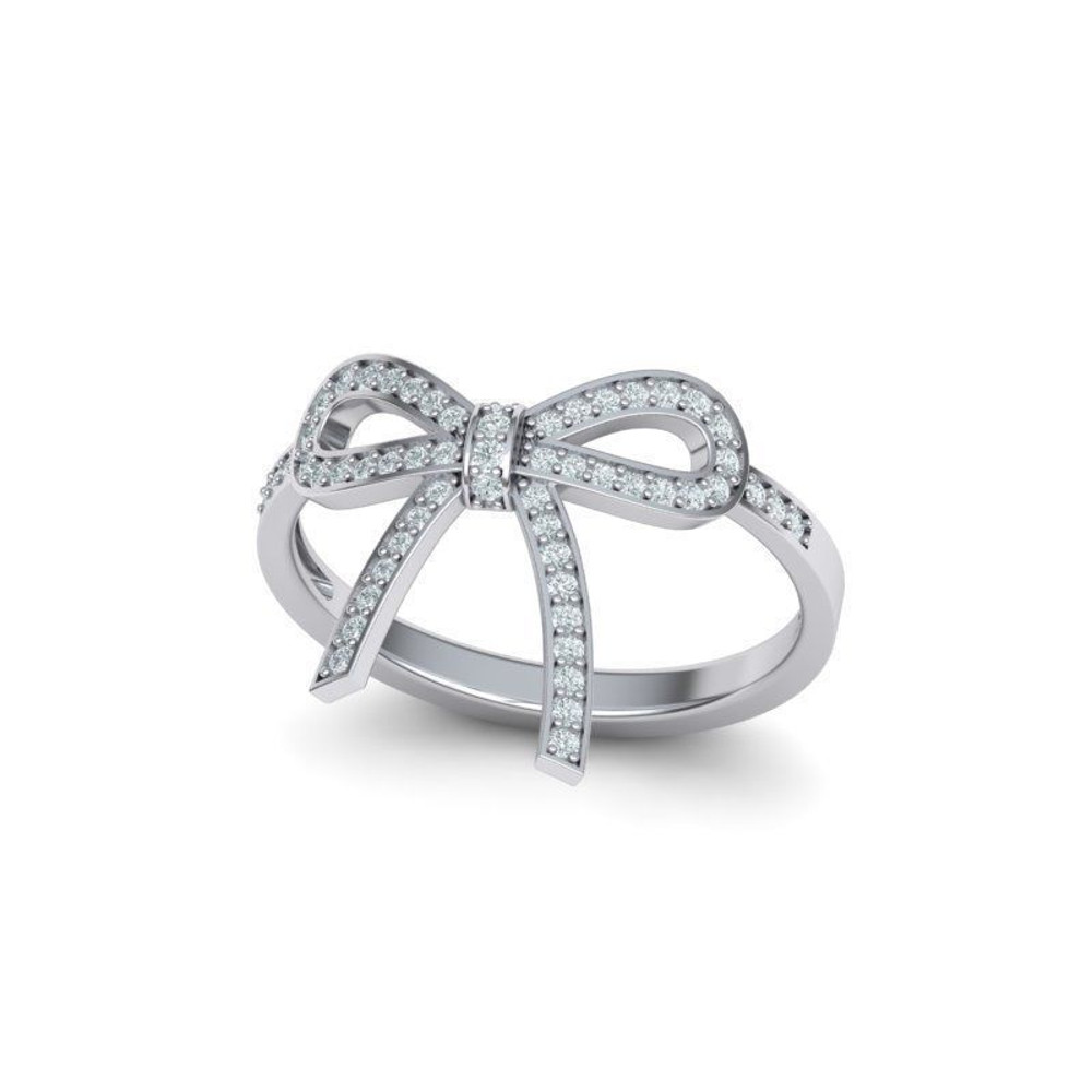 bowknotdiamondringprintable3dmodel3dmodelstl3dm 5jpg