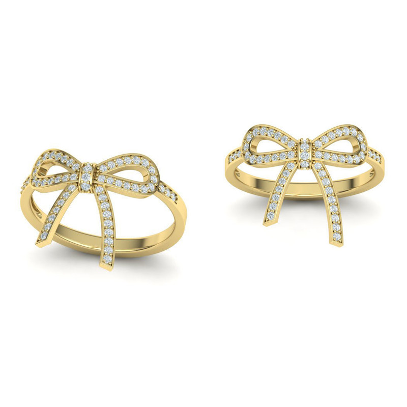 bowknotdiamondringprintable3dmodel3dmodelstl3dm 7jpg