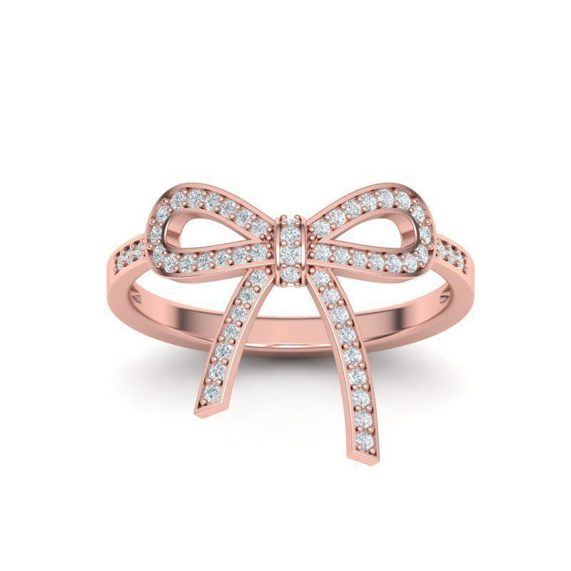 bowknotdiamondringprintable3dmodel3dmodelstl3dm 1jpg