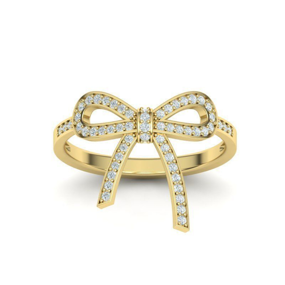 bowknotdiamondringprintable3dmodel3dmodelstl3dm 3jpg