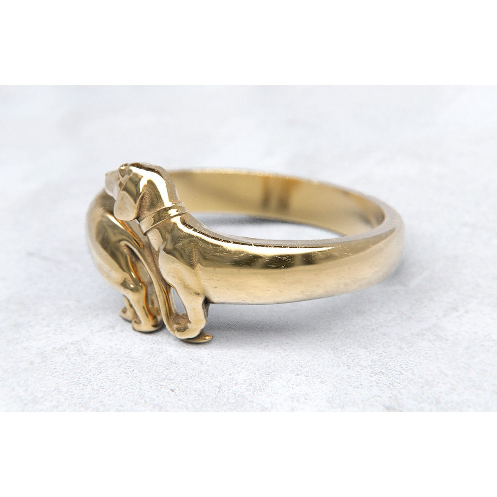 Dog Dachshund Genuine Solid Sterling Silver Ring Dog Ring 925 Hallmarked Silver Dog Ring 2