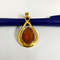 Raw Carnelian Necklace Gold Plated Necklace Gemstone Pendant Rough Carnelian Necklace Healing Cryst 0