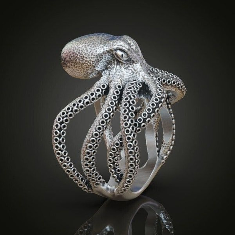 Octopus Engagement Outlet Ring 1