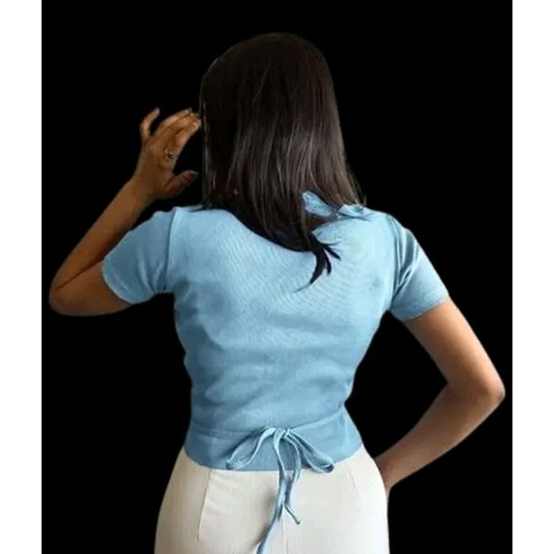 Catalog Name Urbane Retro Women Tshirts Fabric Cotton Blend 1