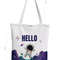 Printed Reusable Shopping Bag Canvas Tote Bags 1